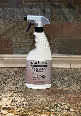 NANO CLEAN & degrease RTU (16 Ounce Trigger Spray)