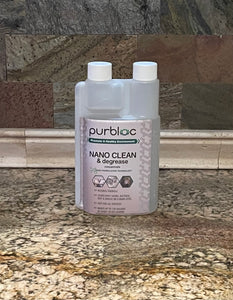 NANO CLEAN & degrease Concentrate (16 Ounce Measuring Bottle)