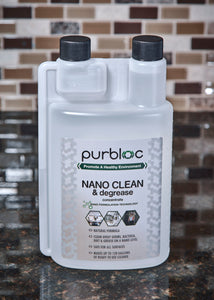 4 PACK of NANO CLEAN & degrease (Quart Concentrate)