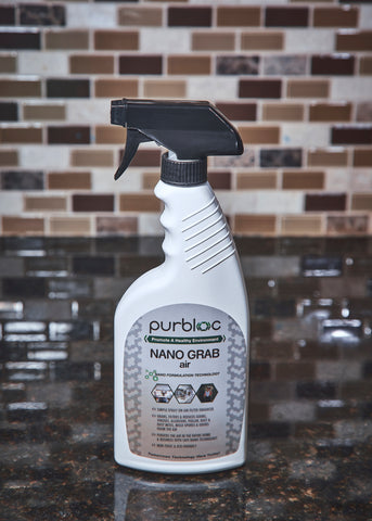 NANO GRAB air (32 Ounce Finger Spray - 2 Year Supply)